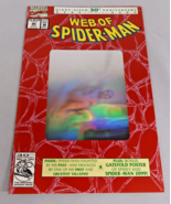 Web Of  Spider-Man #90 2nd Printing with Gatefold Spiderman 2099 Appeara... - £7.33 GBP