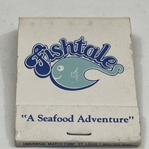 Matchbook Cover  Fishtale  Sands Barbour Hotel Restaurant Pompano Beach,Fl. gmg - £9.89 GBP