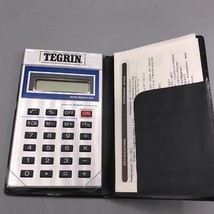 Vintage Tegrin Pubblicità Calcolatrice Fatto IN Japan - $25.72