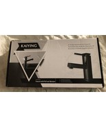 KAIYING Bathroom Sink Faucet with Pull Out Sprayer, Single Hole Utility ... - $95.40 CAD