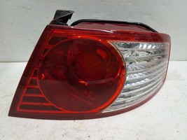 04 05 06 Kia Amanti right passenger side outer tail light assembly damag... - $19.79