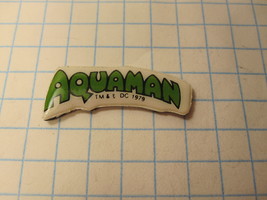 1979 DC Comics Refrigerator Magnet: Aquaman Logo - £1.98 GBP