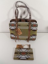 Tony Lama Womens Concealed Carry Purse w/ Wallet Native American Pattern... - £54.47 GBP