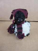 NOS Boyds Bears Pennsly 590071 Mohair Penguin Limited Edition Numbered  B21 A - £36.23 GBP