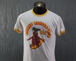 Vintage Graphic T-shirt - Harvey Wallbanger Surfer Graphic - Men&#39;s Medium  - £43.49 GBP
