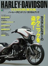 Bessatsu Club Harley &quot;HARLEY-DAVIDSON Custom Book&quot; Bike Magazine Japan - £17.80 GBP