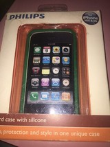 Philips iPhone 3G &amp; 3GS Silicone Case-Brand New-SHIPS N 24 HOURS - $462.82 MXN