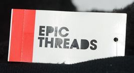 Epic Threads 100137910BO Deep Black Fleece Medium Sweat Pants image 6
