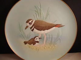 Hutschenreuther Bird Plate" New Life", 1973 plate NIB original  - $54.45