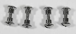 1959-1968 Corvette Bolt And Nut &amp; Sunvisor Stainless Steel 4 Each - $18.76