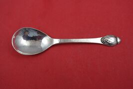 Number 6 aka Blossom by Evald Nielsen Danish 830 Silver Sugar Spoon 5 3/4&quot; - $216.81
