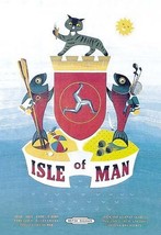 Isle of Man by Daphne Padden - Art Print - £17.57 GBP+
