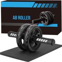 Ab Roller Wheel, Arespark Home Gym Equipment for Core Workout, No Noise Ab Rolle - £23.84 GBP