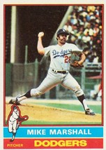 1976 Topps Mike Marshall 465 Dodgers EXMT - £0.78 GBP