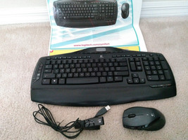Logitech MX 3200 Wireless Keyboard &amp; Mouse (used; good conditioin) - £25.99 GBP