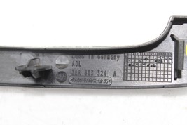 11-12 VOLKSWAGEN CC CENTER CONSOLE TRIM COVER INSERT E5967 image 10