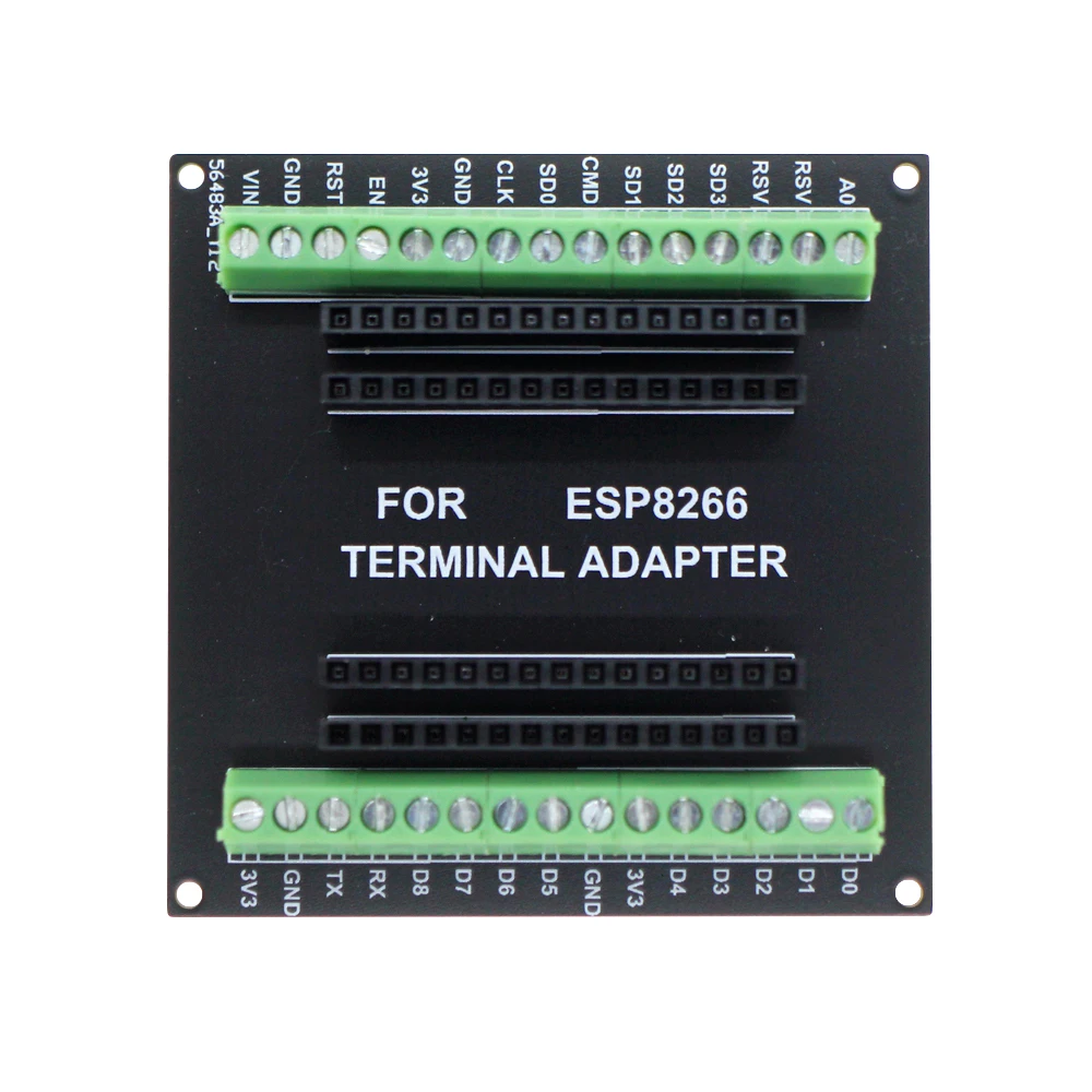 ESP8266 Breakout d for ESP8266 ESP-12E GPIO 1 Into 2 CP2102 Chip Stabili... - £32.32 GBP