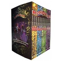 Cirque Du Freak Series - Complete 12 Book Collection - Killers of the Dawn, Lord - $53.00