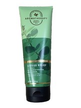 Bath Body Works Eucalyptus Spearmint Stress Relief Aromatherapy Body Cream 8 oz - $14.77