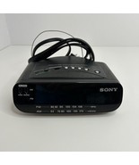 Sony Dream Machine FM/AM Alarm Clock Radio ICF-C212 - $21.73