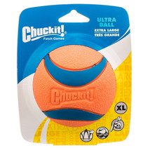 Chuckit Ultra Ball Dog Toy X-Large - 1 count Chuckit Ultra Ball Dog Toy - £18.26 GBP