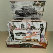 Case Of 7 Model 4D 1/72 Maquette Char Tank Us Army Reich German Chine Ussr Urss - £41.59 GBP