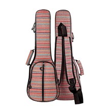 Multicolor Bohemian Ukulele Case Bag For Soprano Concert Tenor Ukulele 21&#39;&#39; 23&#39;&#39; - £40.60 GBP