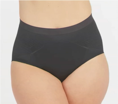 Spanx Trust Your Thinstincts 2.0 Brief Panty- BLACK, XL   #A399796 - $19.79