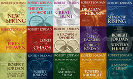 The WHEEL OF TIME Series By Robert Jordan (17 audiobook 464.5 hr collect... - £30.50 GBP+