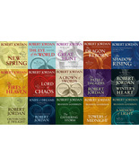 The WHEEL OF TIME Series By Robert Jordan (17 audiobook 464.5 hr collect... - £30.81 GBP+