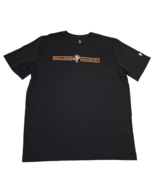 BULLDOG COUNTRY - Men&#39;s Large Under Armour - Black Short Sleeve T-Shirt - $14.11