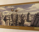 Star Wars Widevision Trading Card 1997 #64 Besbin Cloud City Storyboard - £1.95 GBP