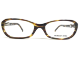 Robert Marc Petite Eyeglasses Frames 276-172 Brown Horn Cat Eye Oval 50-... - $74.67