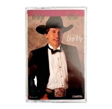 George Strait Livin It Up 1990 Cassette Tape Vintage Country MCA CBX6 - £11.77 GBP