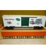 LIONEL LIMITED PRODUCTION 19939 -1995 EMPLOYEE CHRISTMAS BOXCAR- MINT- S15 - $124.14 CAD