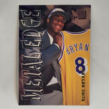 1996-1997 Kobe Bryant Fleer Metal Edge #15 Rookie Card RC - £260.63 GBP