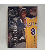 1996-1997 Kobe Bryant Fleer Metal Edge #15 Rookie Card RC - $332.40