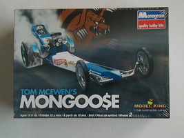 FACTORY SEALED Monogram Tom McEwan&#39;s Mongoose Dragster for Model King #8... - £55.74 GBP