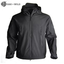 Hi Jackets  Clothes  Jacket Mens Fleece Suits Windbreaker Thermal Jacket Hood Pa - £102.60 GBP