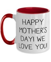 Inspire Single mom, Happy Mother&#39;s Day! We Love You!, New Mother&#39;s Day Two Tone  - £15.63 GBP