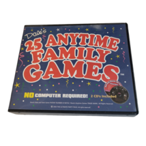 Dave&#39;s 25 Anytime Family Games 2 Audio CD&#39;s No Computer Needed For All Ages - $9.89