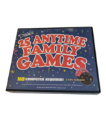 Dave&#39;s 25 Anytime Family Games 2 Audio CD&#39;s No Computer Needed For All Ages - £7.39 GBP