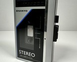 Sanyo MGR66 Stereo Radio Cassette Player FM/AM Does Not Work For Parts - $19.79