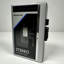 Sanyo MGR66 Stereo Radio Cassette Player FM/AM Does Not Work For Parts - £15.56 GBP