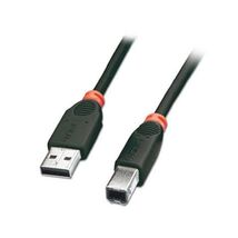 LINDY 1m USB 2.0 Cable - Type A to B, Black  - $11.00