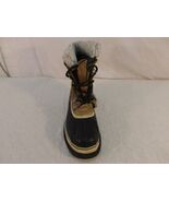 Men&#39;s Hi-TEC Leather Upper Rubber Bottom 10 Laced Winter RIGHT BOOT ONLY... - €12,64 EUR