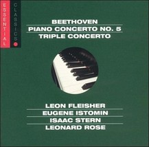 Beethoven: Piano Concerto No. 5; Triple Concerto (CD, Aug-2002, Sony Classical) - £7.91 GBP