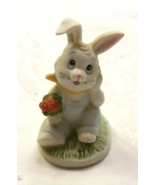 Vintage Pottery Easter Bunny Figurine 4-b - €8,43 EUR