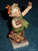 &quot;Spring Cheer&quot; Goebel Hummel Figurine #72 TMK5 - Collectible Birthday Gift! - £38.46 GBP