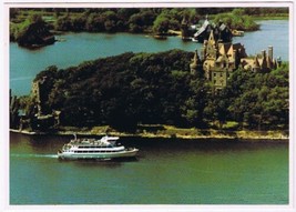Postcard Boldt Castle On Heart Island St Lawrence Seaway - £3.08 GBP